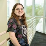 Brittany Harvison is a UCF physics doctoral student