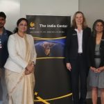 India Center Talk Group Photo