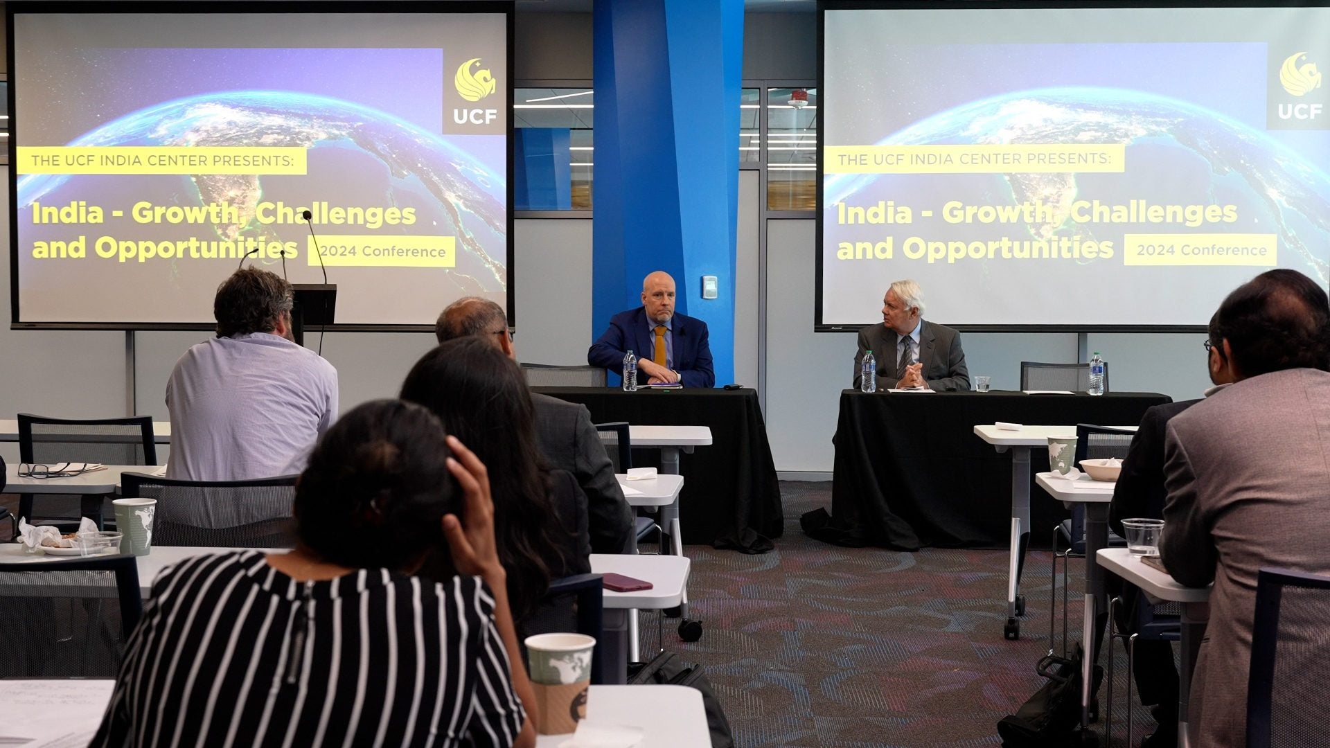 Ucfb Coinference College of Sciences NewsUCF India Center Hosts Conference on “India ...