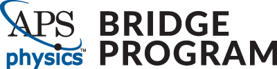 APS Bridge Program Logo