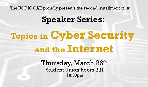 Topics in cyber security and the internet.