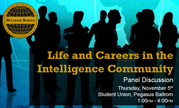 Life and careers in the intelligence community.