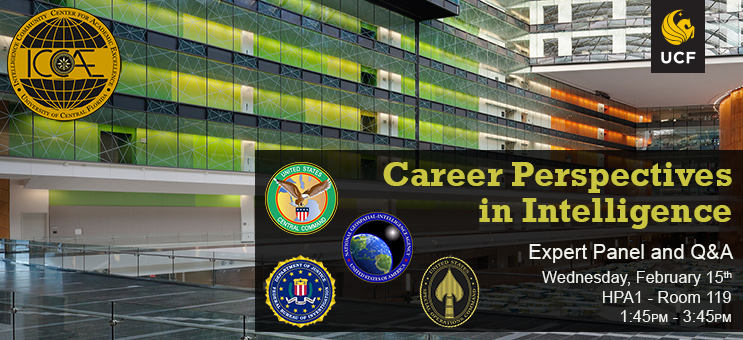 Career Perspectives in Intelligence