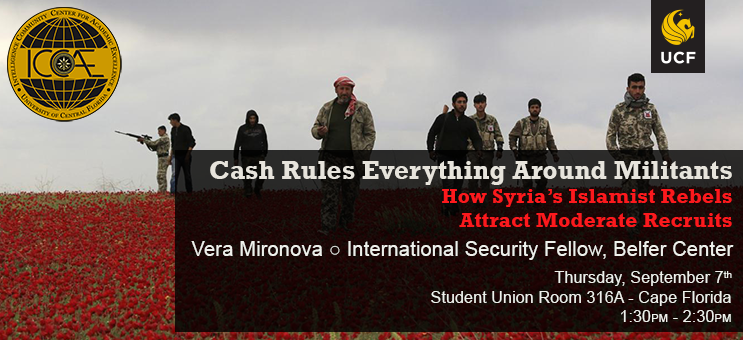 Cash Rules Everything Around Militants