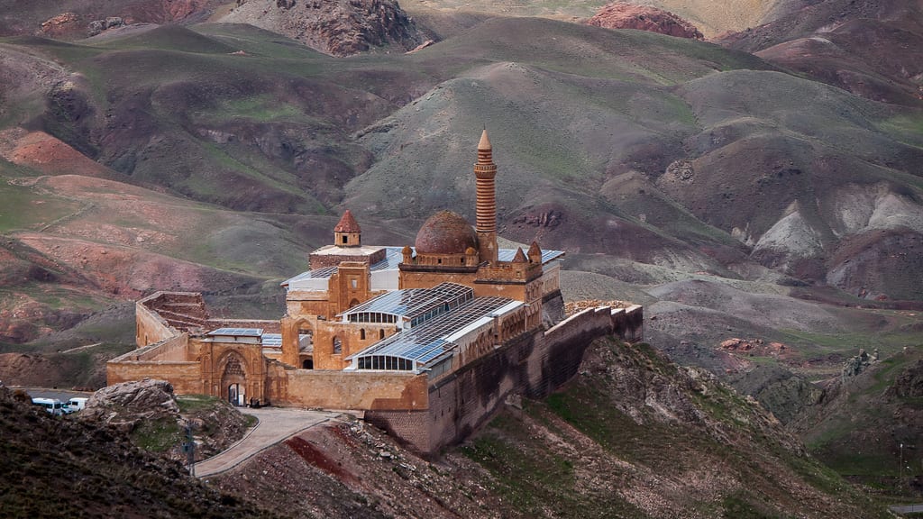 Ishak Pasha Palace