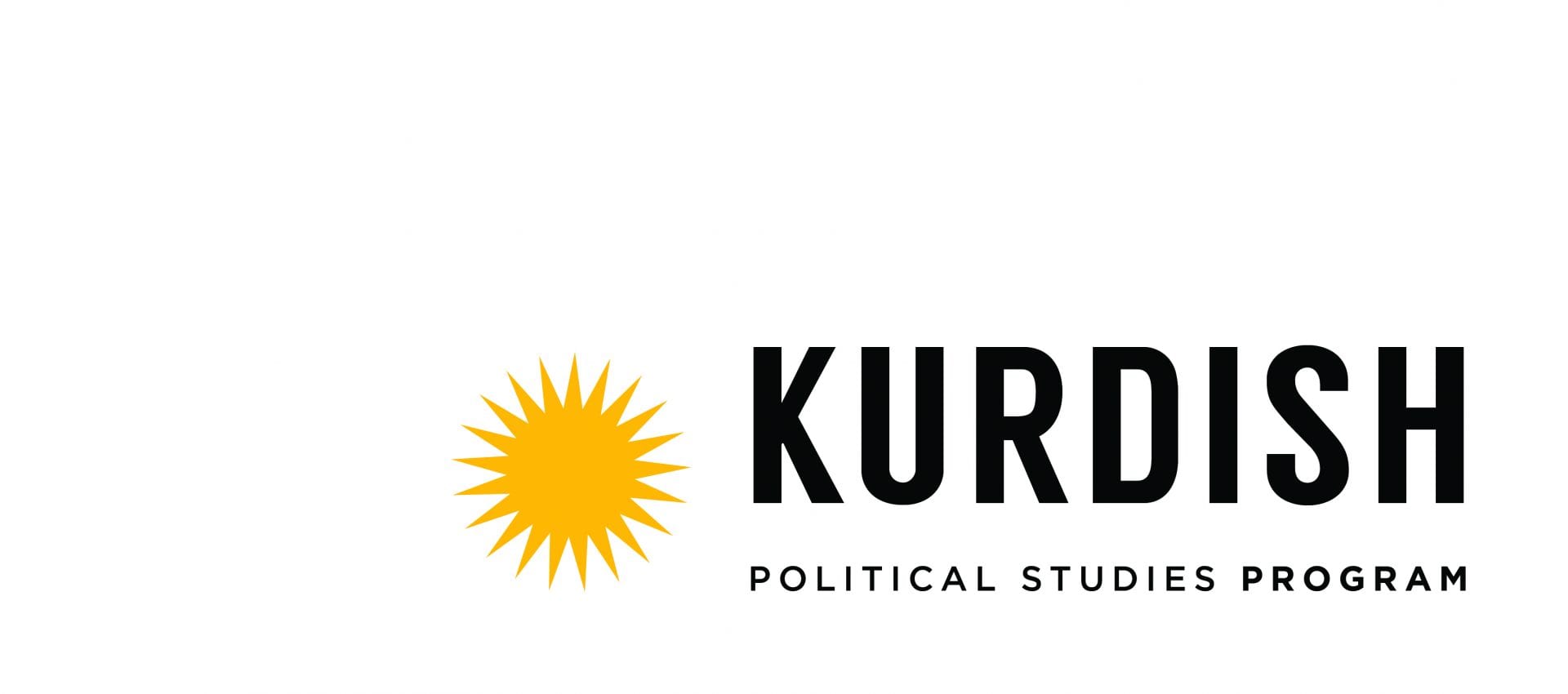 Kurdish political studies program logo.