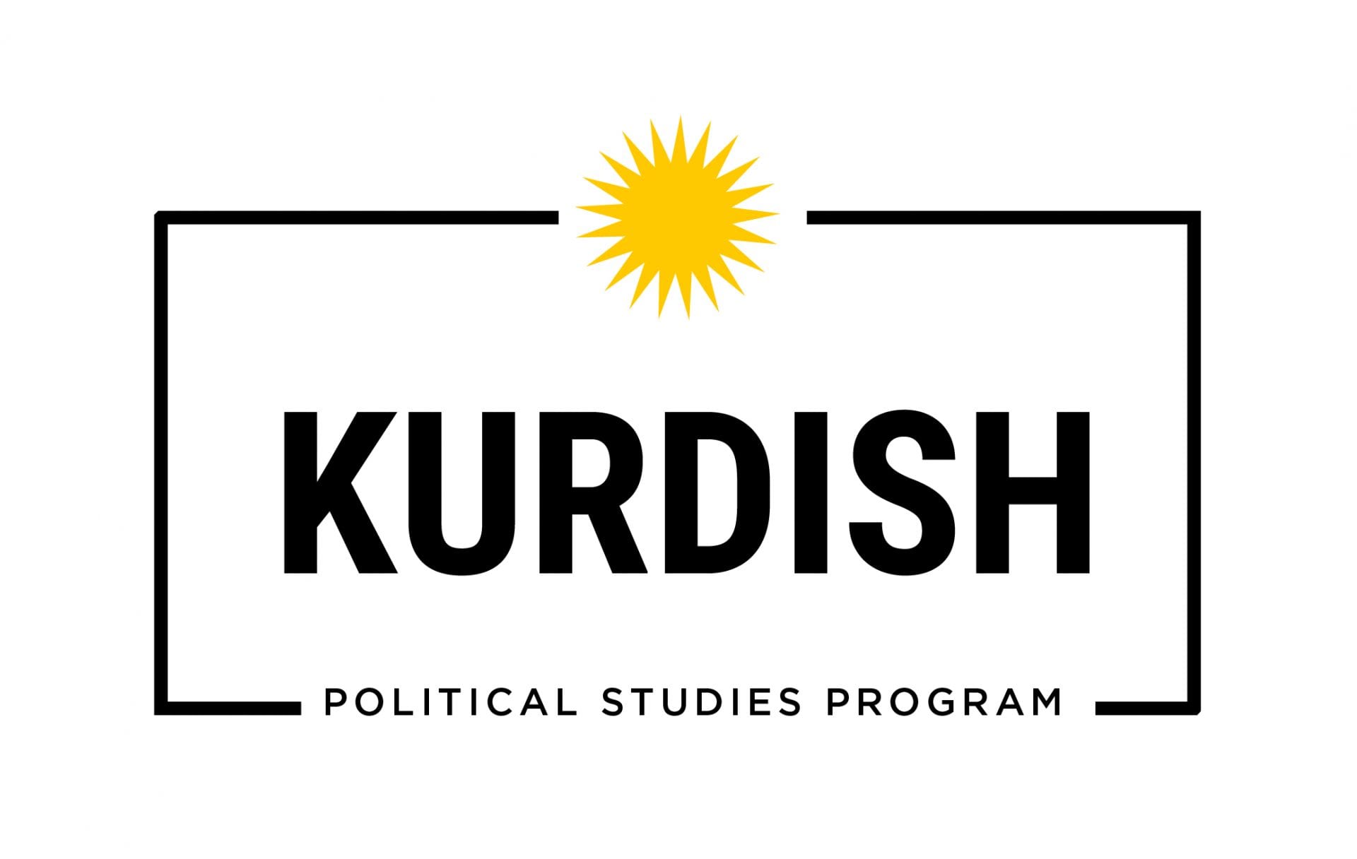 Kurdish political studies program logo.