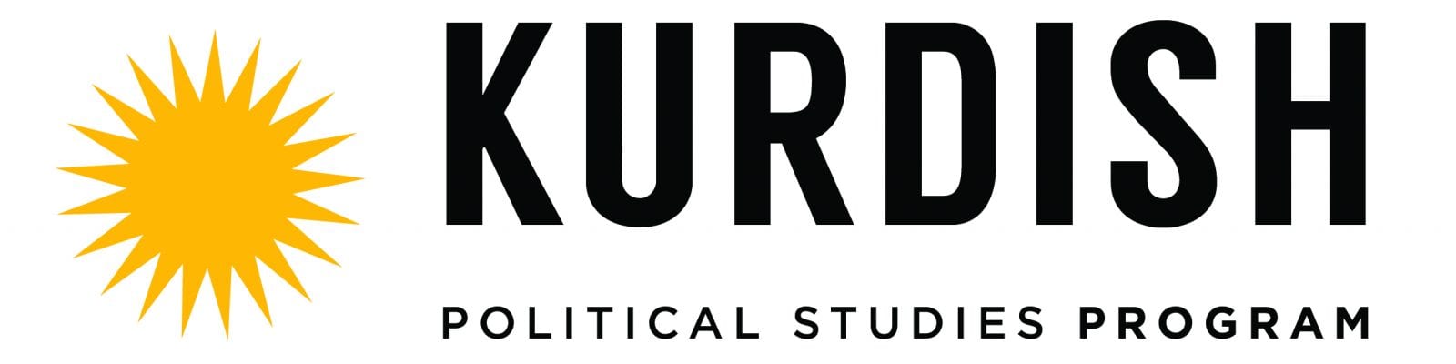 Kurdish political studies program logo.