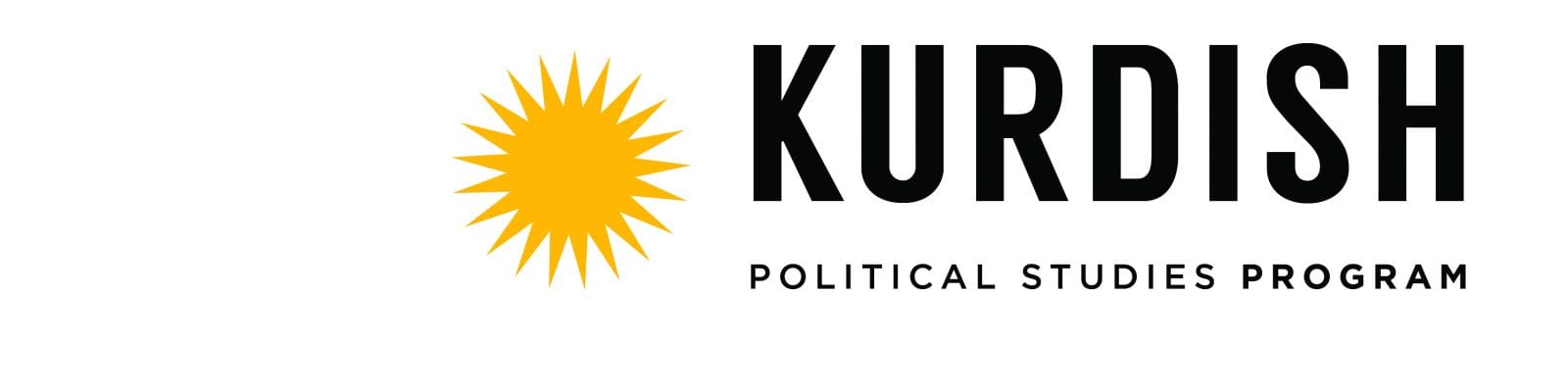 Kurdish political studies program logo.