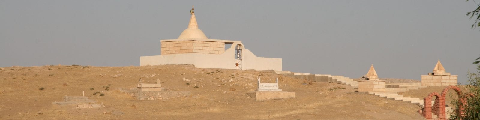 Lalesh, the holiest site in Yezidi Religion.