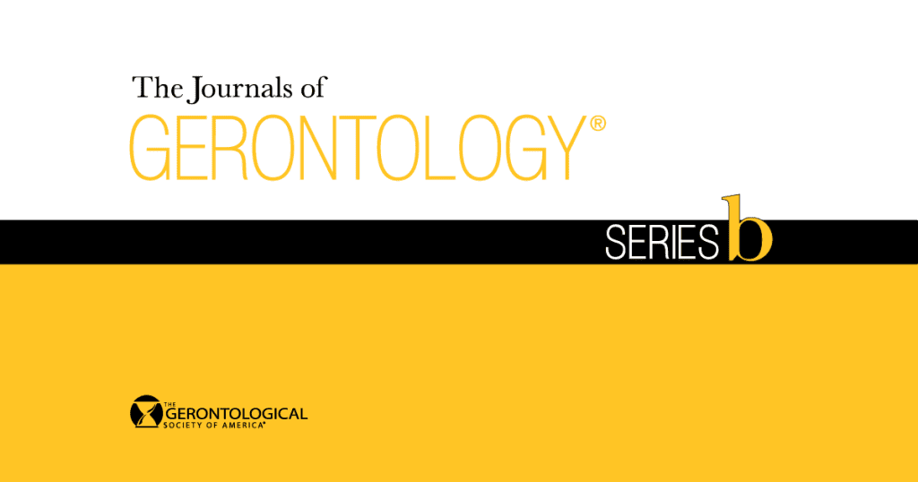 New Jog Paper On Perception Of Facial Trustworthiness In Aging Adult