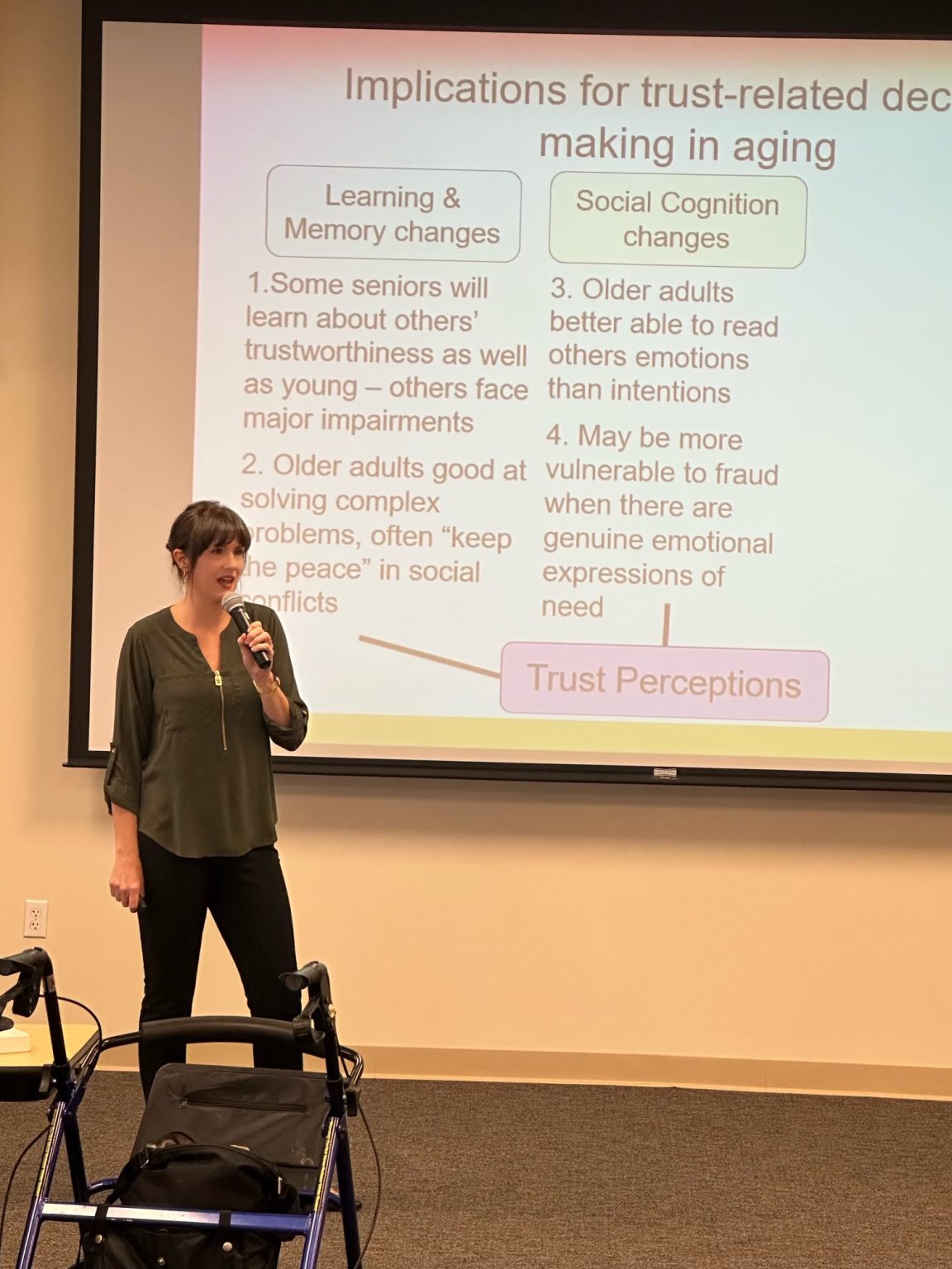 Lighthall educates seniors about trust-based decision making and social ...