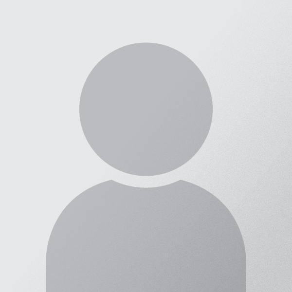 Gray user icon on a light gradient background, featuring a simple circular head and shoulders silhouette.