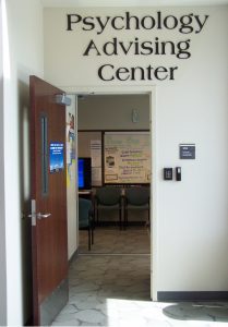 front door of advising center