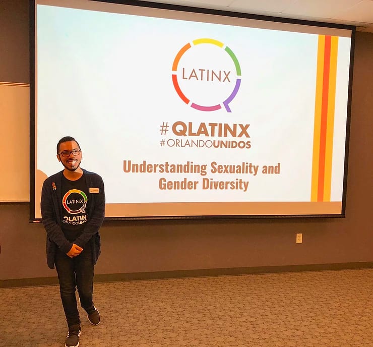 QLatinx Hosts LGBTQ+ Awareness Training