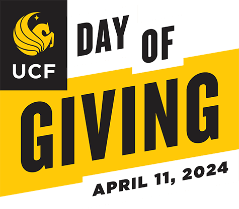 UCF day of giving event scheduled for April 11, 2024.